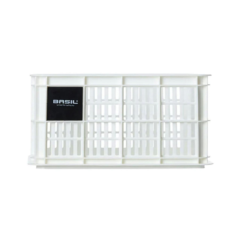 Bicycle Crate Small 17.5L White
