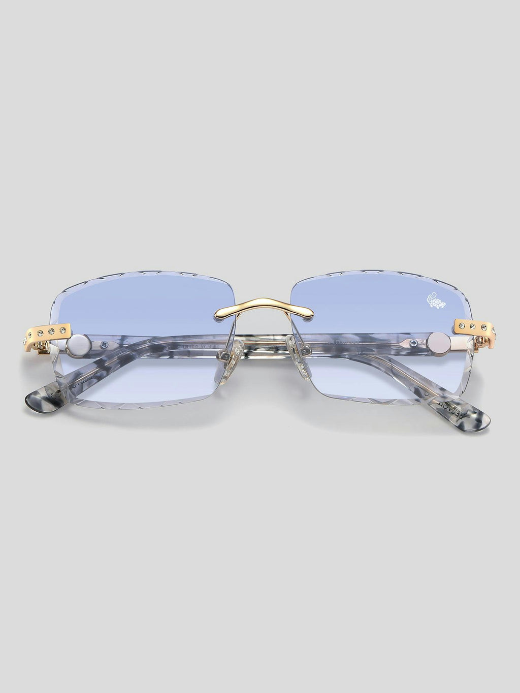 Palmeira Marble Gold | Blue