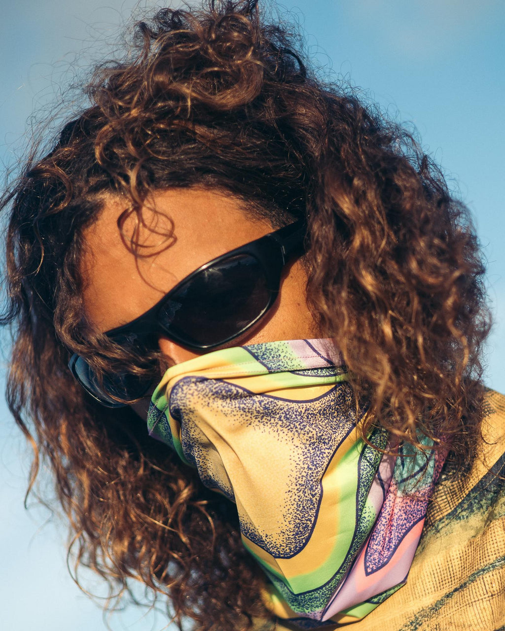 Day Tripper Neck Buff UPF 50