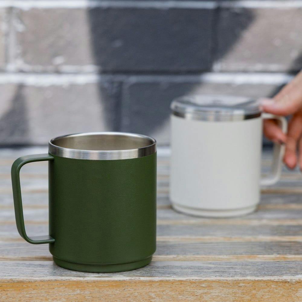 Insulated Camp Mug - 12oz | Pine