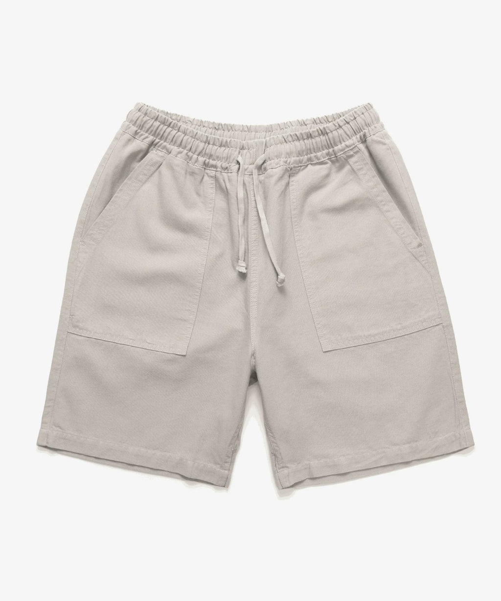 Service Works Classic Chef Shorts in Stone