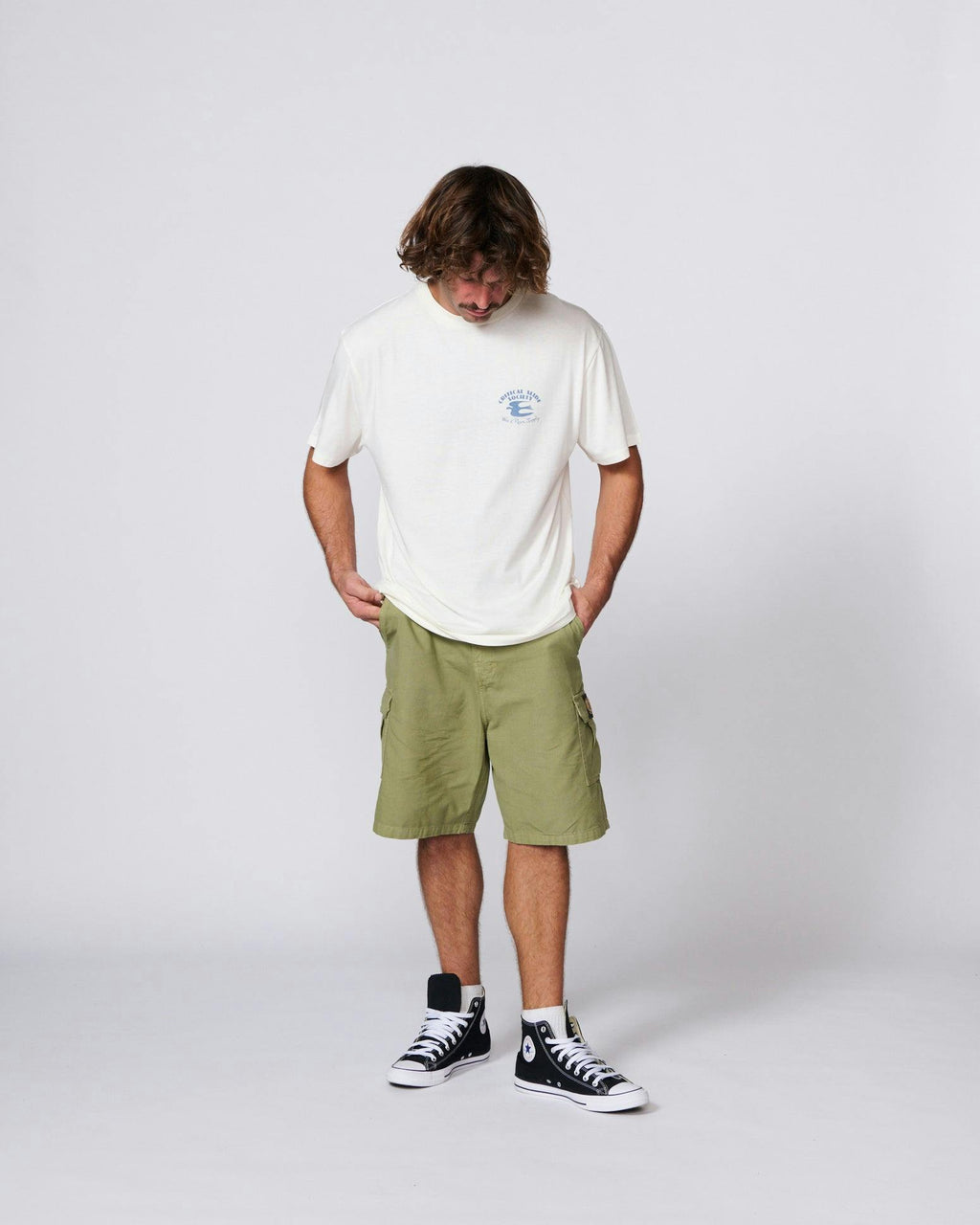 Little Wing Tee - Vintage White