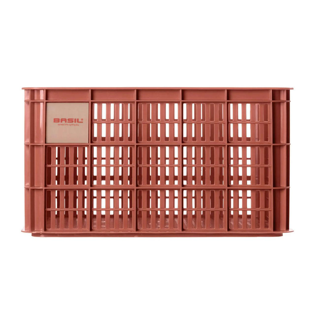 Bicycle Crate L 40L Recycled Synthetic Terra Red