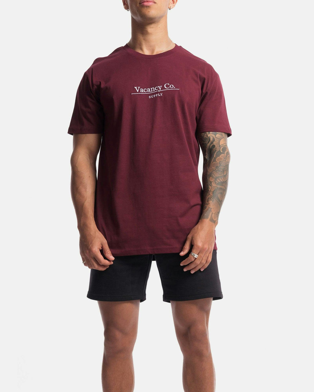 Polaroid Embroidery Tee