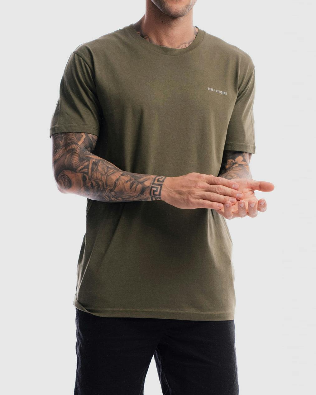 Division Crest Tee