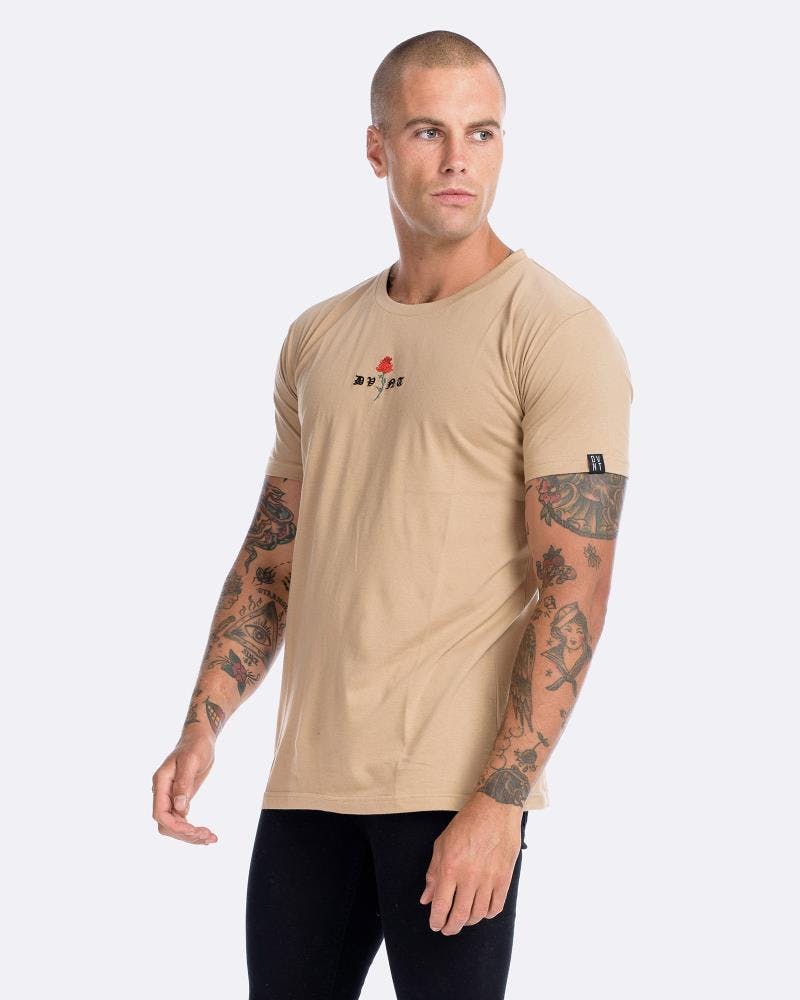 Barbed Rose Tee