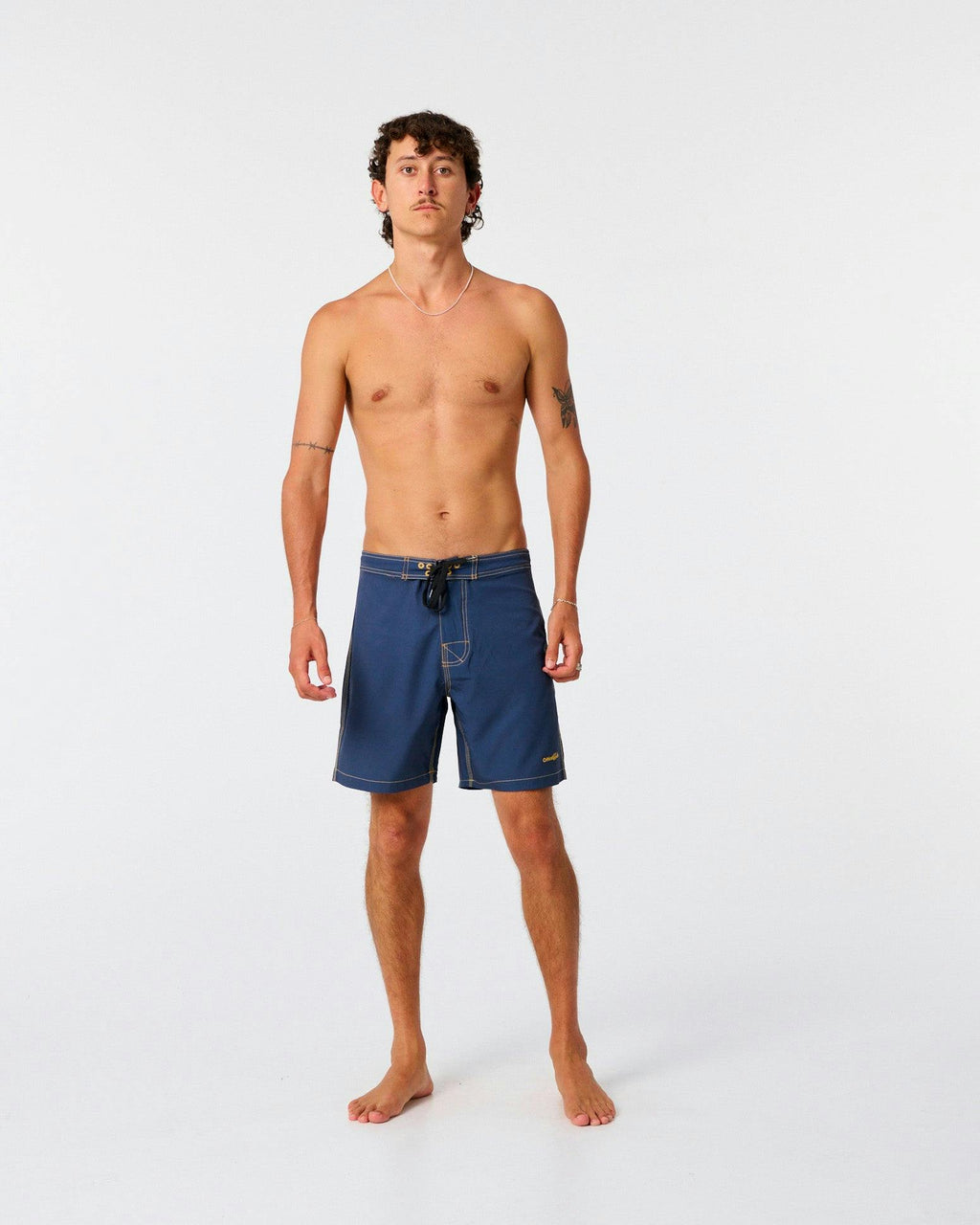Cahoots 17" Boardshort - Worker Blue