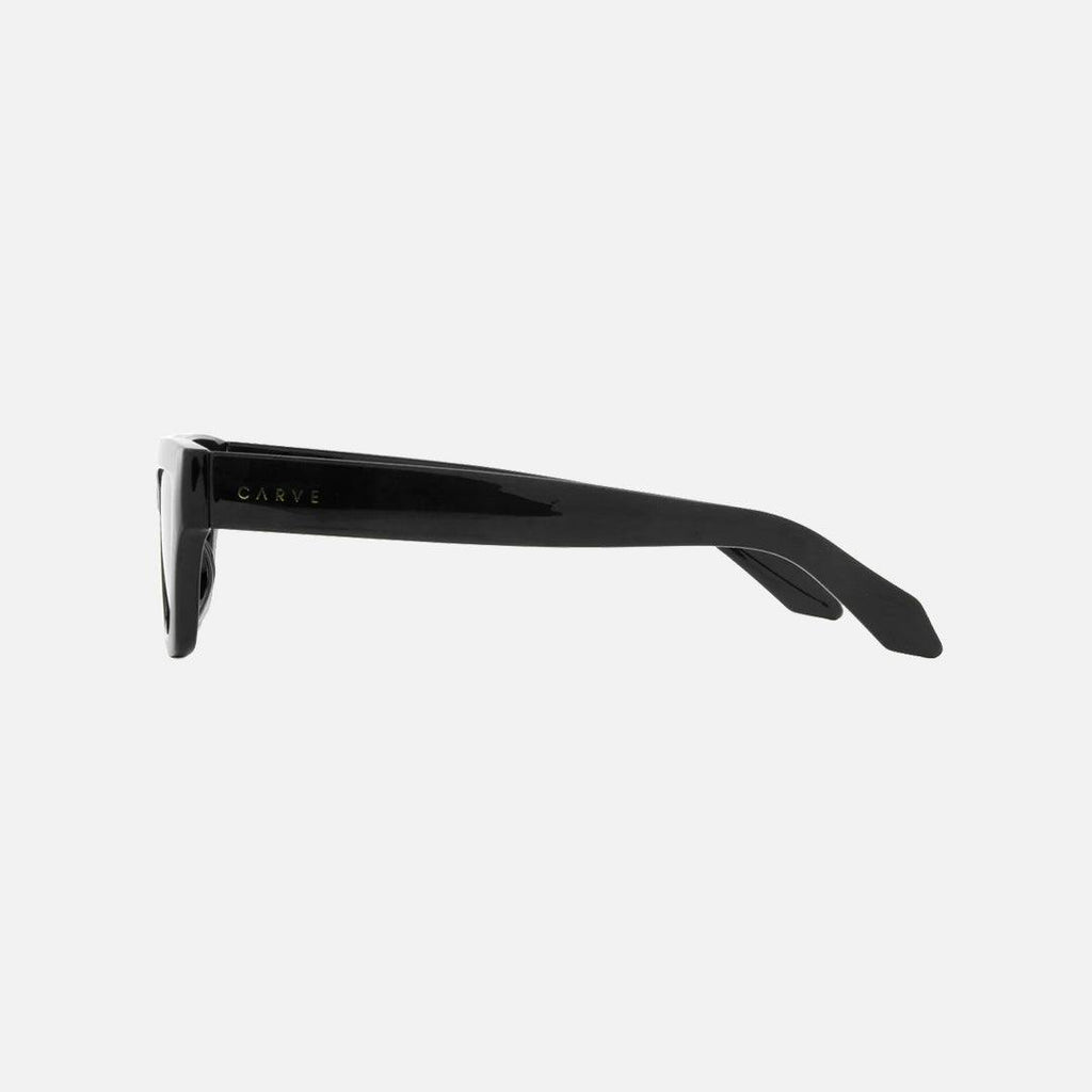 Valencia Junior - Gloss black Dark Grey Polarized Lens