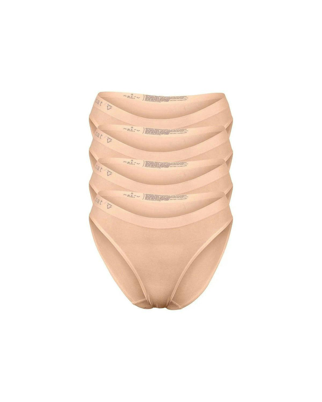 Callie Modal Bikini Brief Underwear 4 Pack - Bone