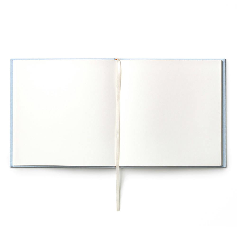 Printworks Guest Book-Be My Guest-Light Blue / Dark Blue