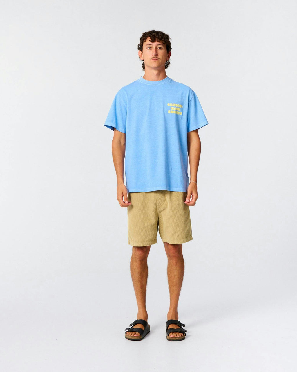 Sabbatical Tee - Powder Blue