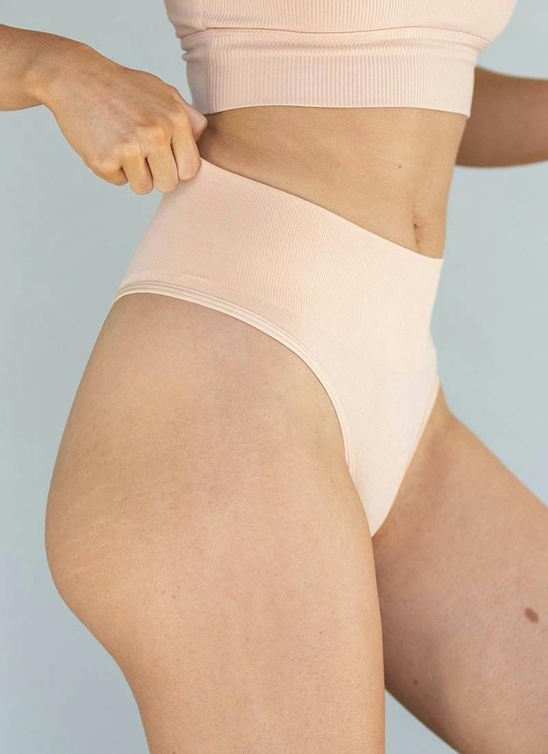 ChiChi Modal G-String Underwear 4 Pack - Bone
