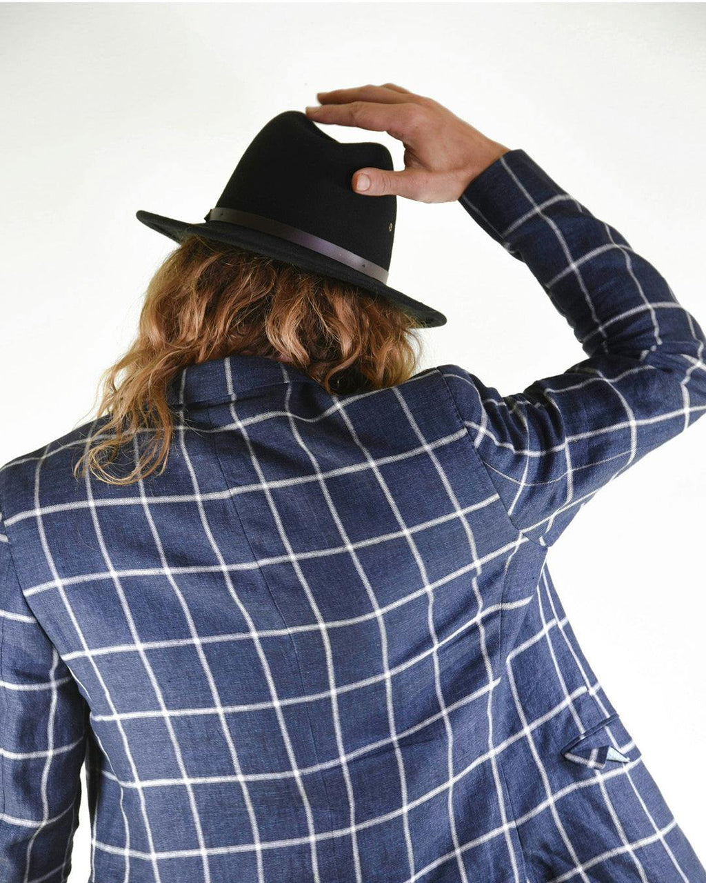 The RataTat Felt Hat - Black