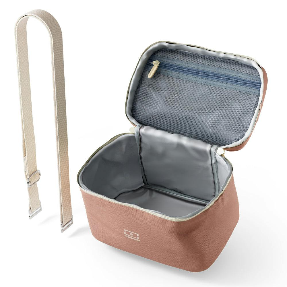 Monbento Arctic Insulated Cooler Lunch Bag - Pink Moka