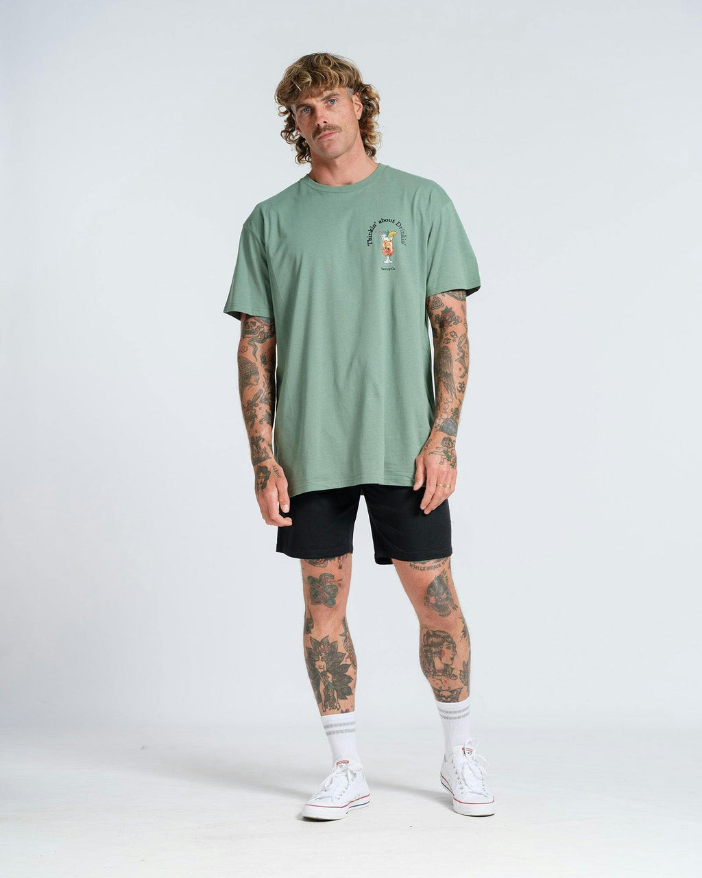 Thinkin about Drinking Tee