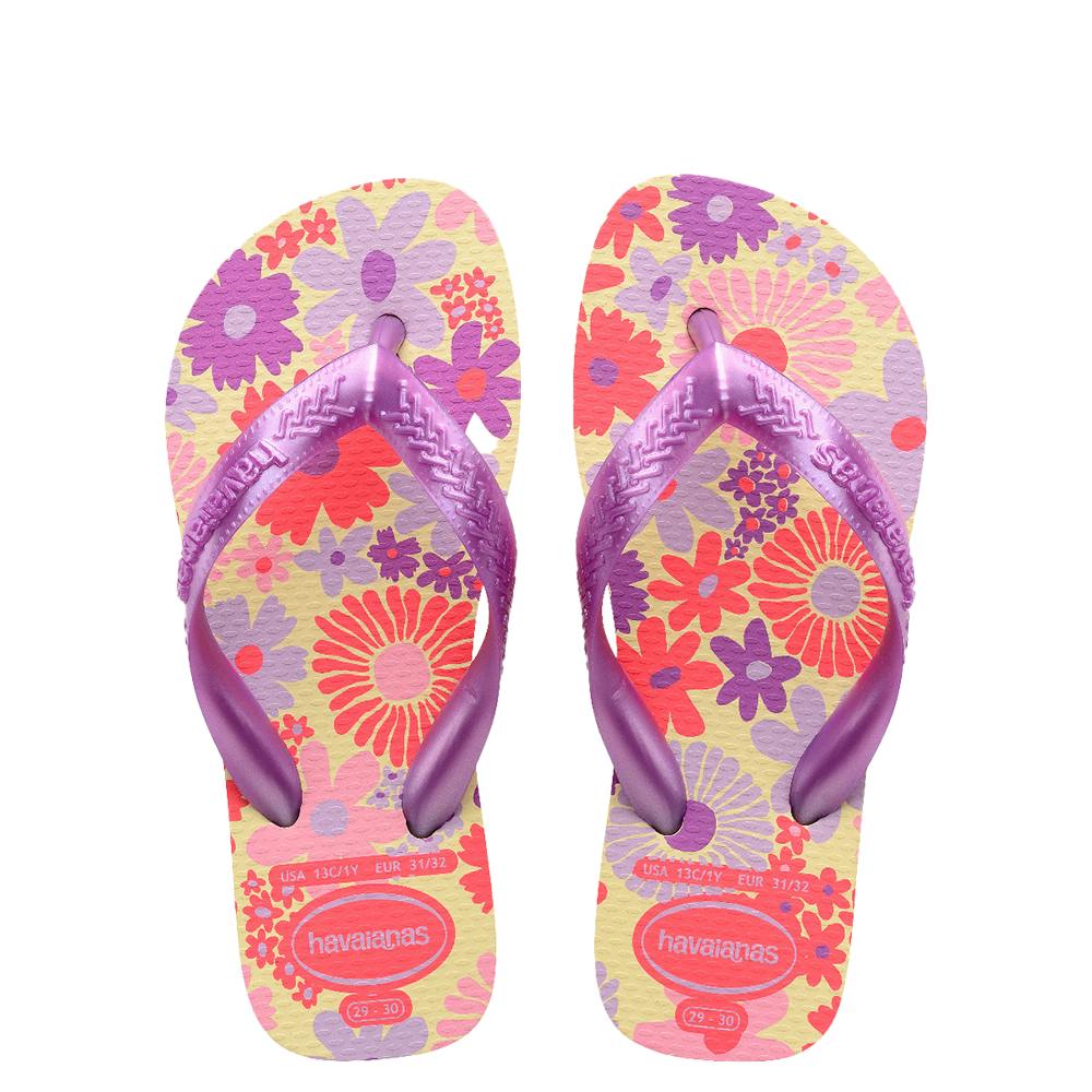 Kids Flores Thongs