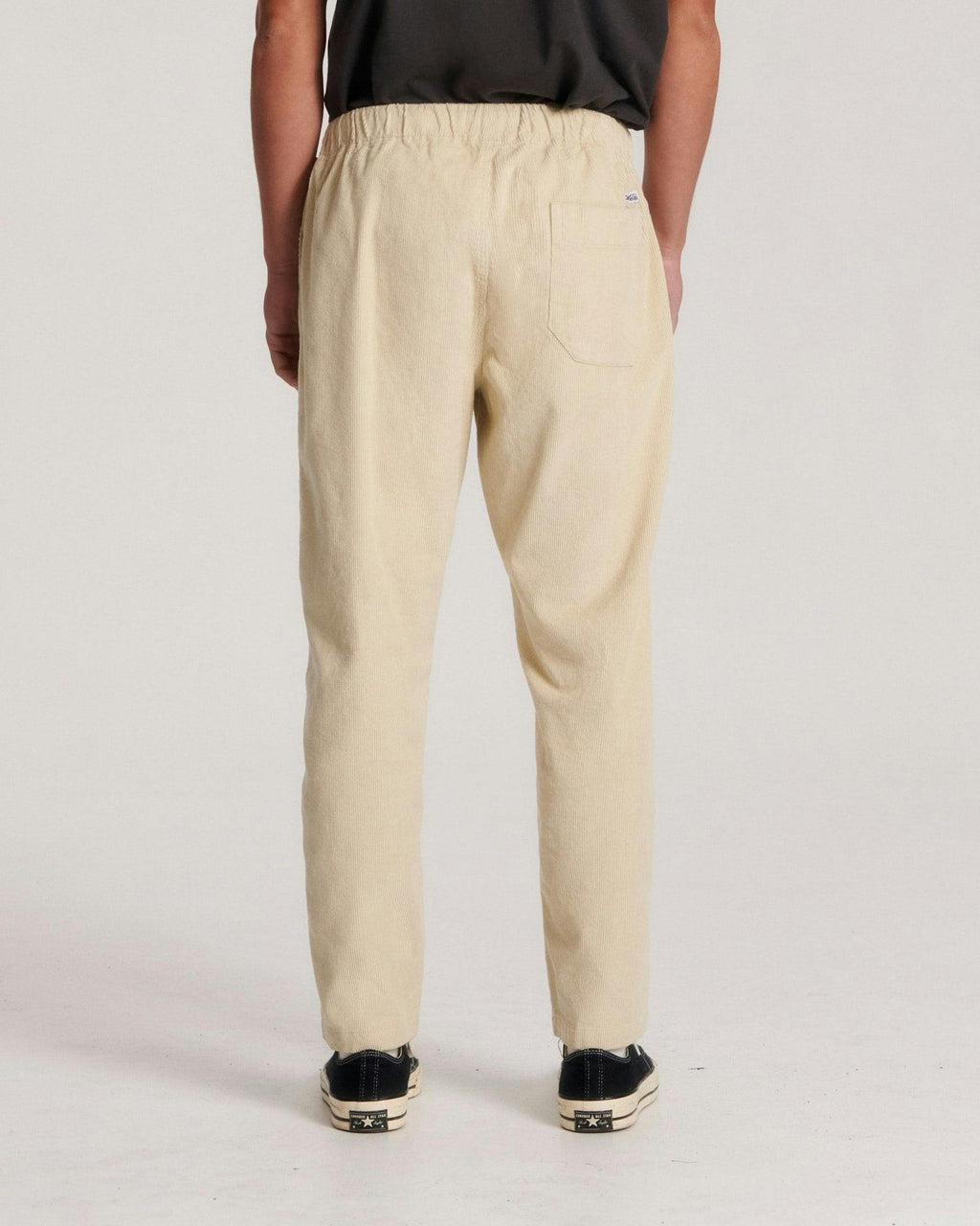 All Day Cord Pant - Ecru