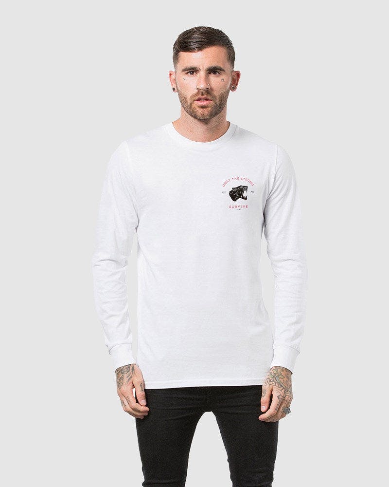 Survive Long Sleeve Tee