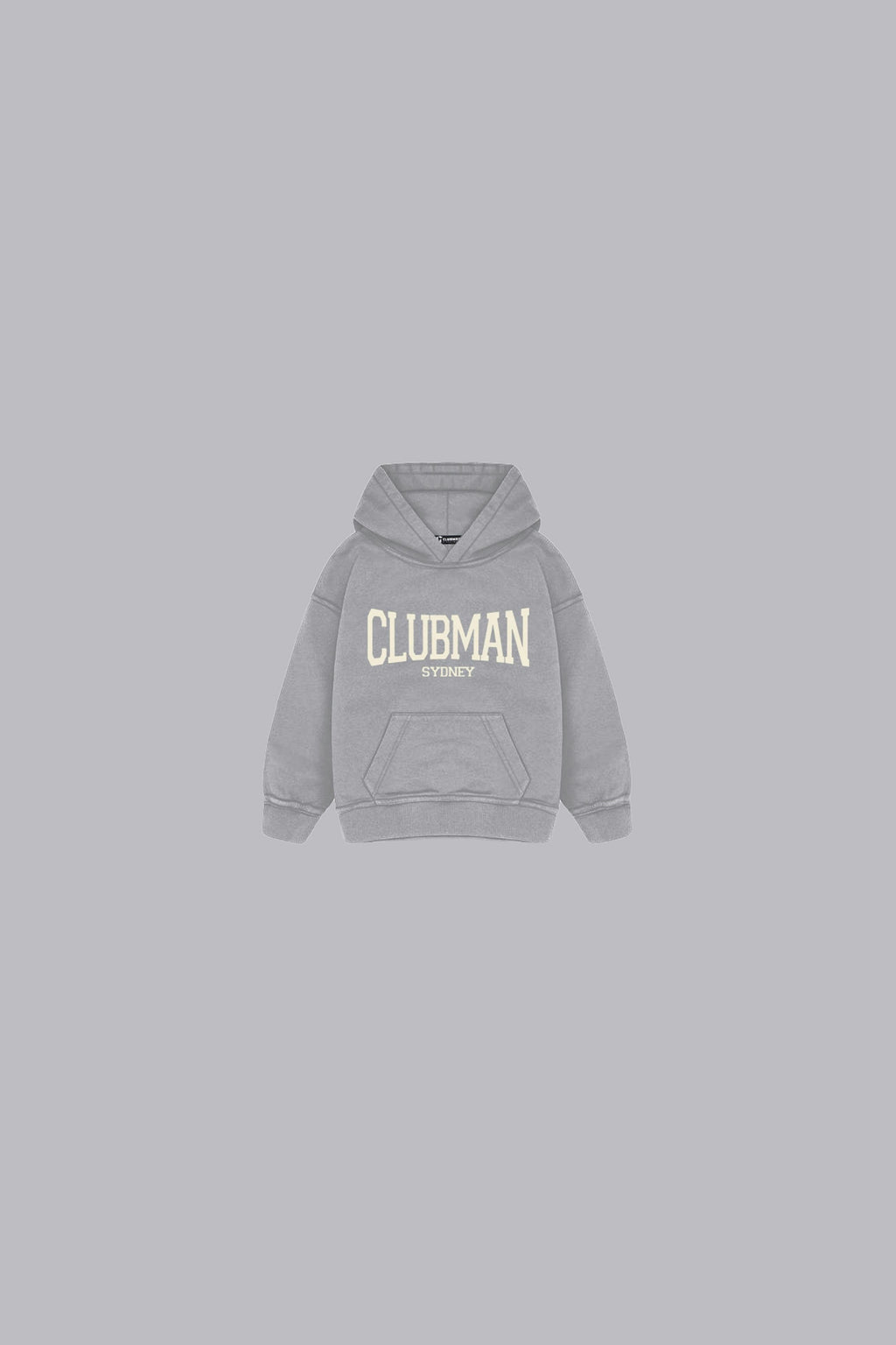 Kids "Urban" Hoodie / Grey
