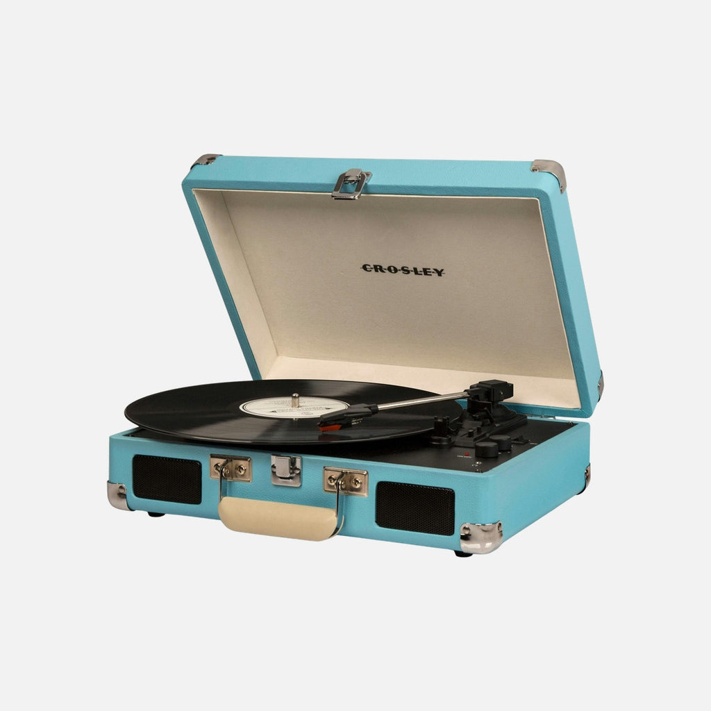 Crosley Cruiser Bluetooth Portable Turntable - Turquoise