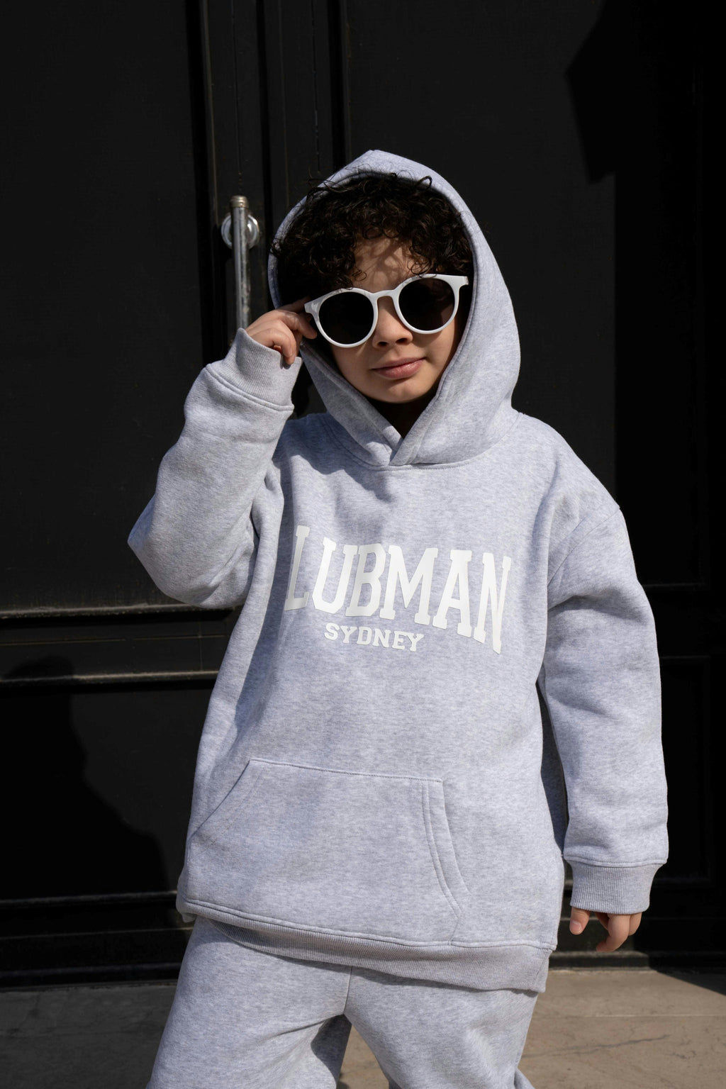 Kids "Urban" Hoodie / Grey