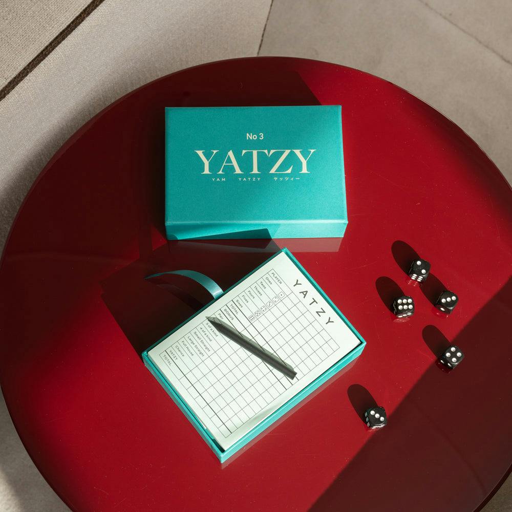 Printworks Classic Yatzy-Teal