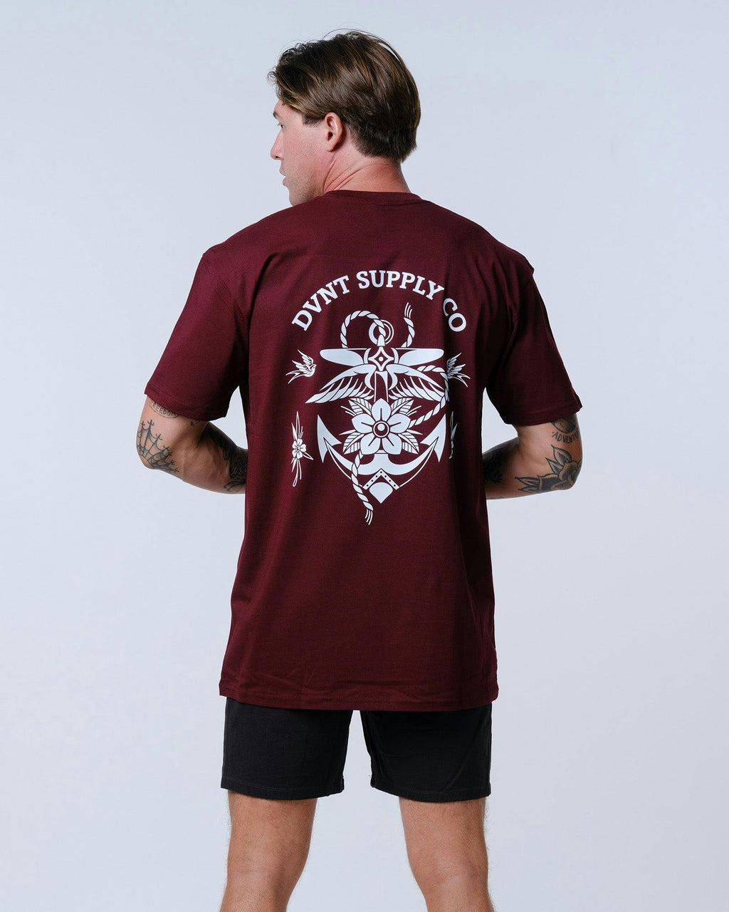 Traditional Anchor Tee