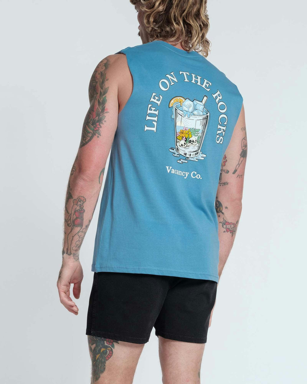 Life on the Rocks Tank