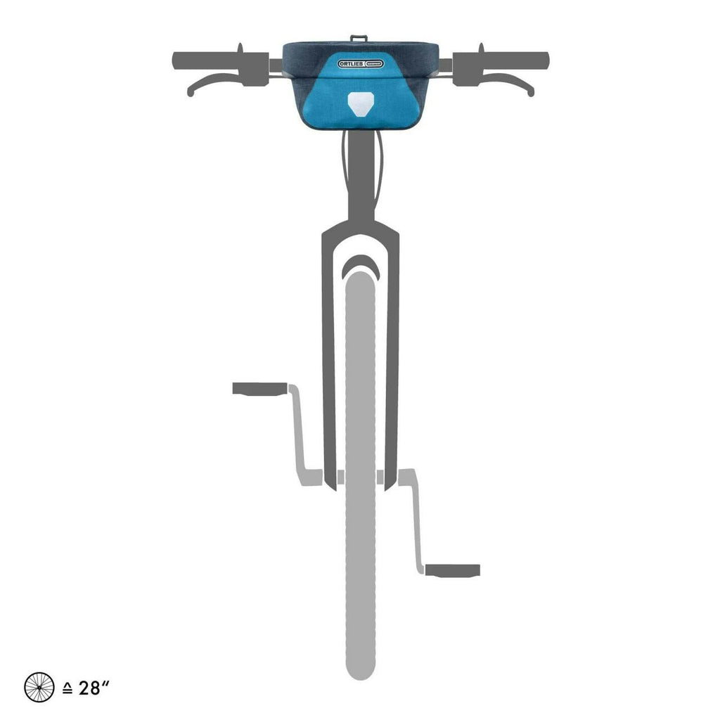 Ultimate Six Plus Handlebar Bag 5L Dusk Blue/Denim
