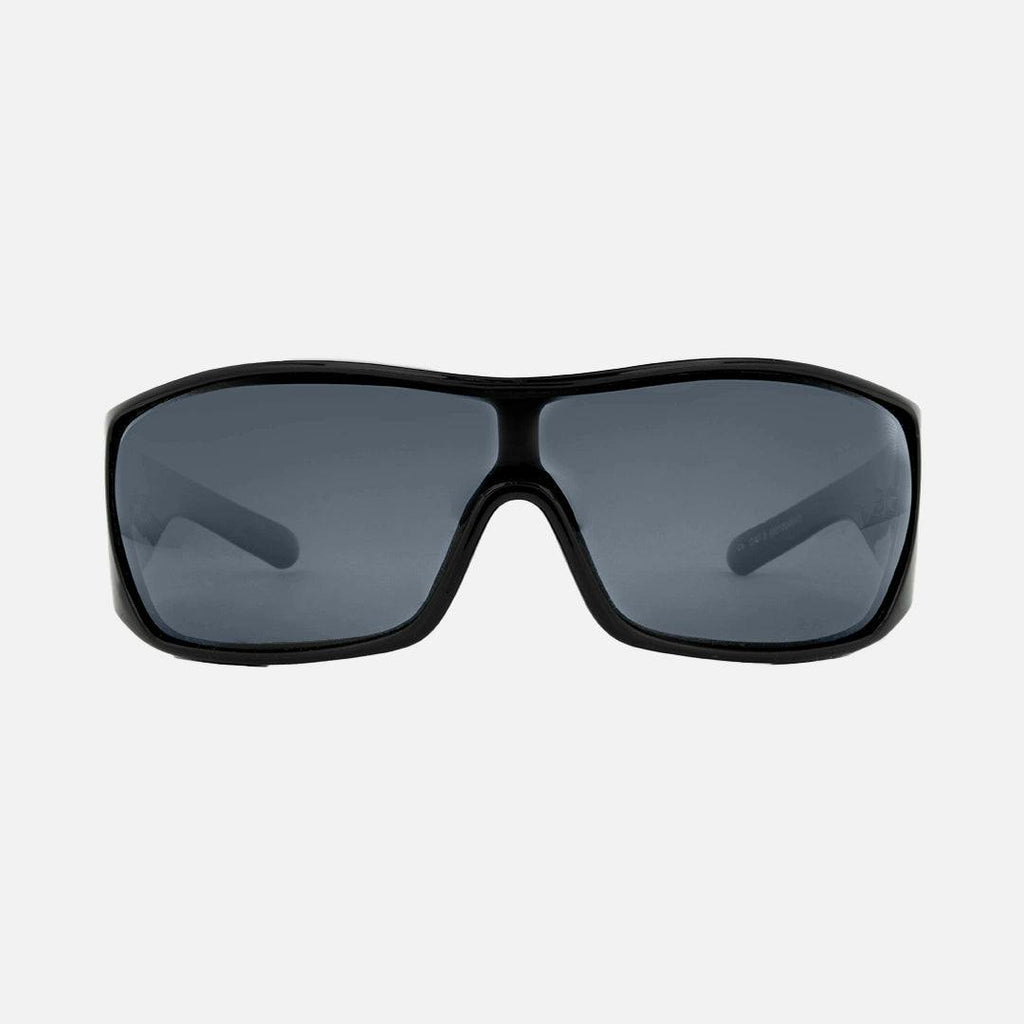 Kingpin - Matt Black Frame Sunglasses