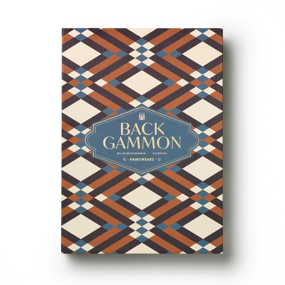 Printworks Bazaar - Backgammon