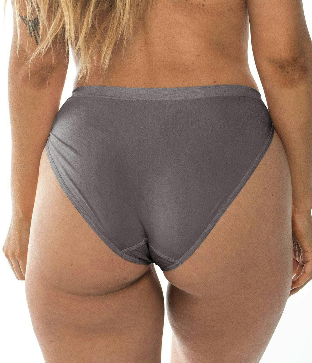 CALLIE BRIEF 4 PACK - SLATE