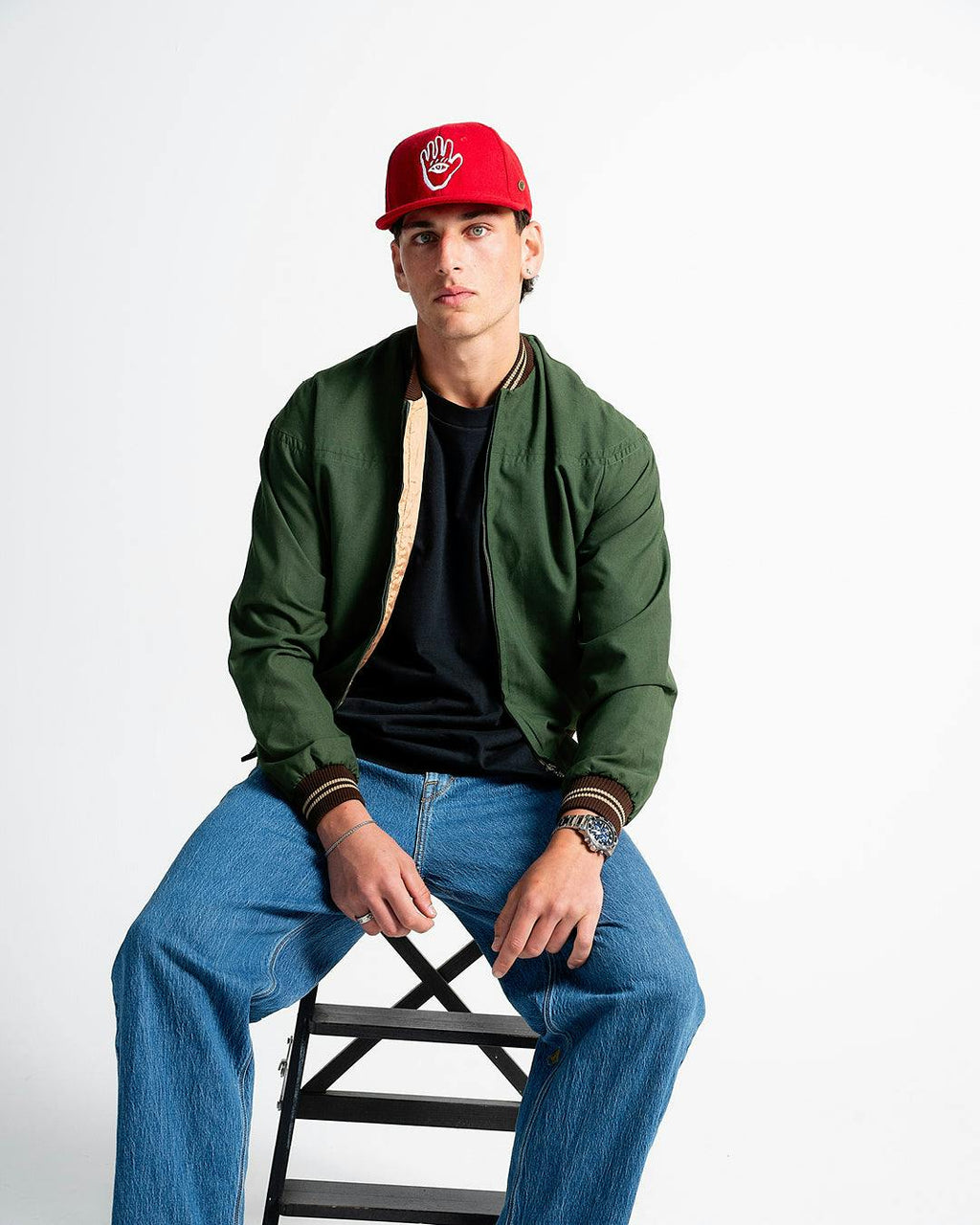 FBS x Marty Baptist – Miracle Eye Cap (Red) | Limited Edition
