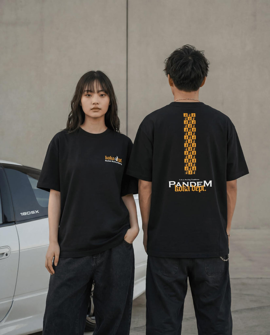 Pandem x Koka Dept. T Shirt