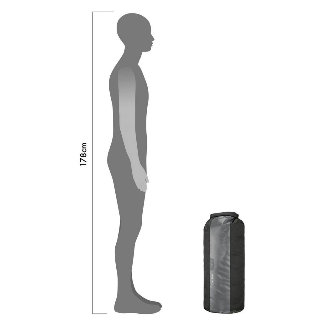 Dry Bag PS 490 35L  Black/Grey