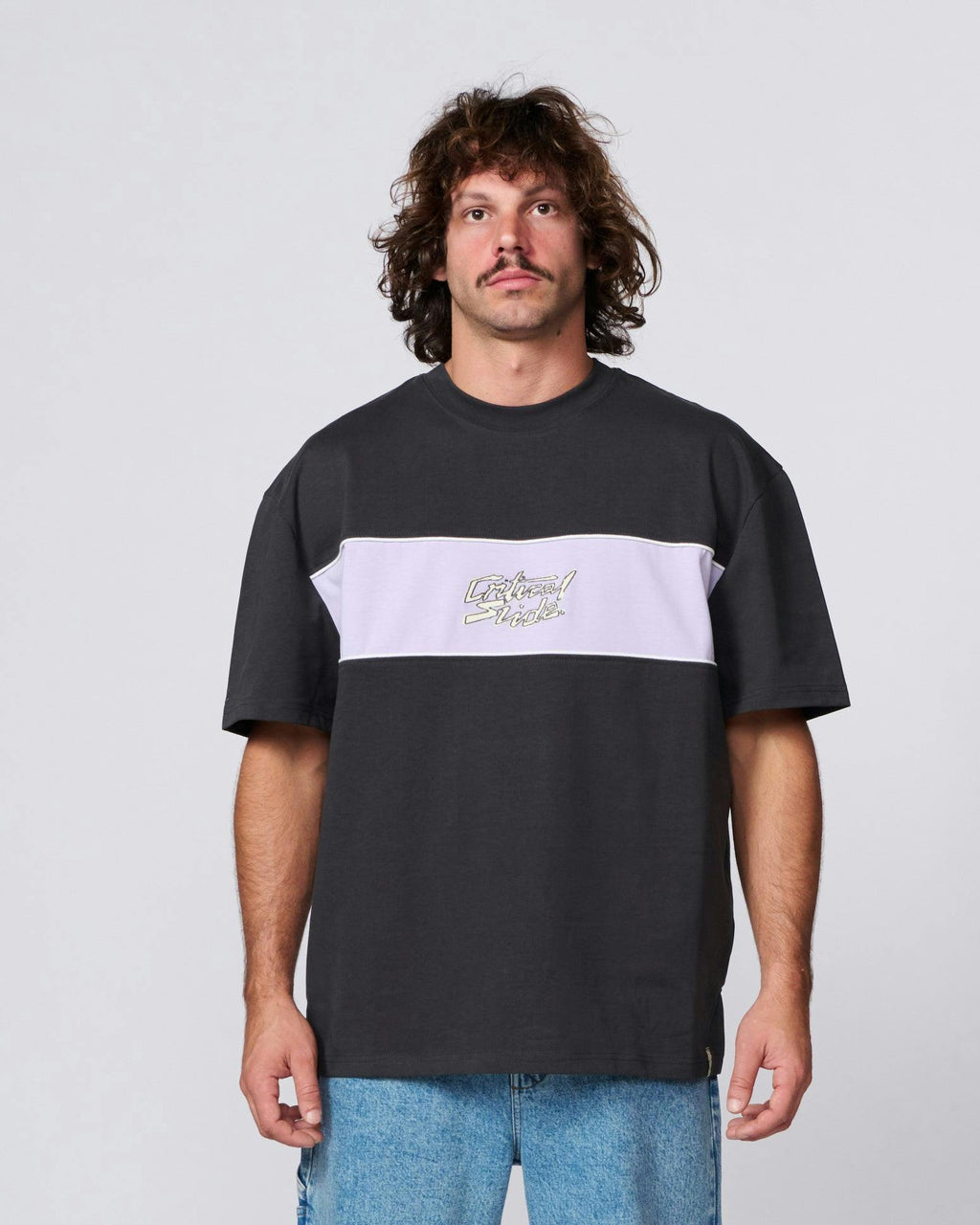 Electric Panel Tee - Phantom