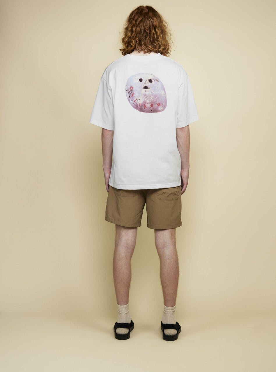RILL STONE PRINT SHORT SLEEVE T-SHIRT