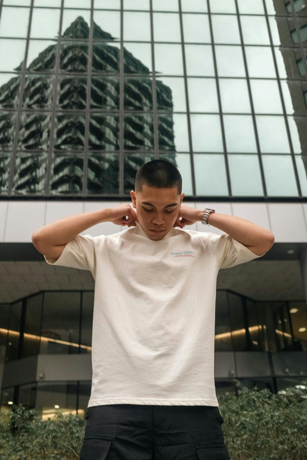 Core T Shirt - Cream