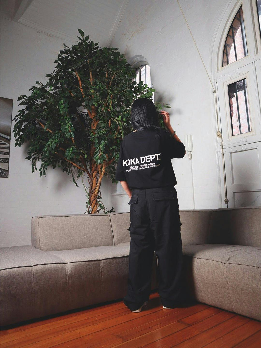 Core T Shirt - Black