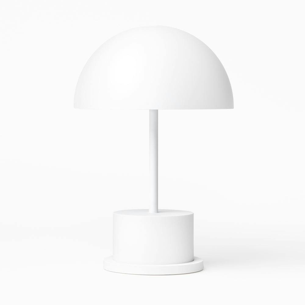Printworks Portable Lamp - Riviera - White