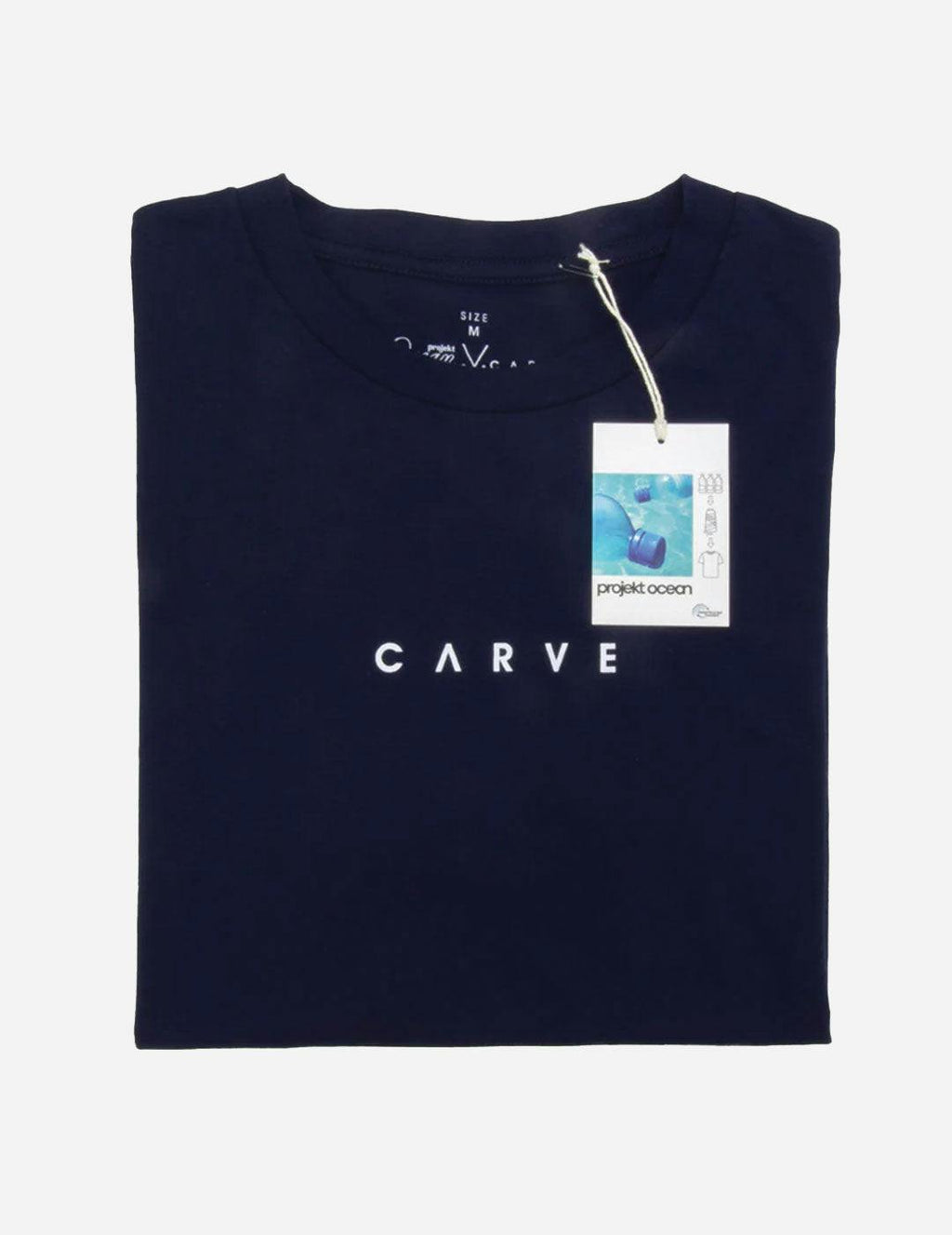 ID - Recycled T Shirt - Navy