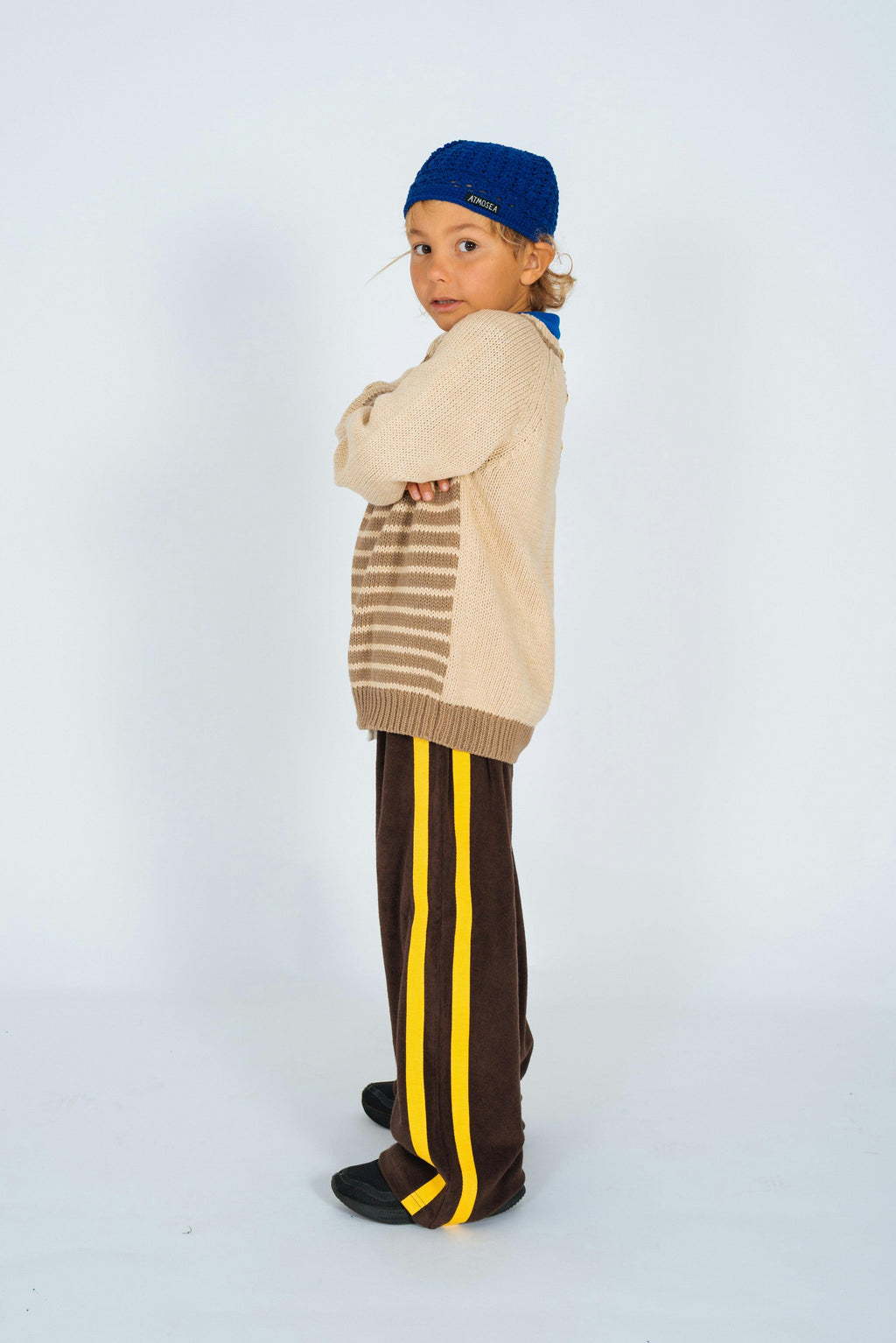 Kids Stripe Knit
