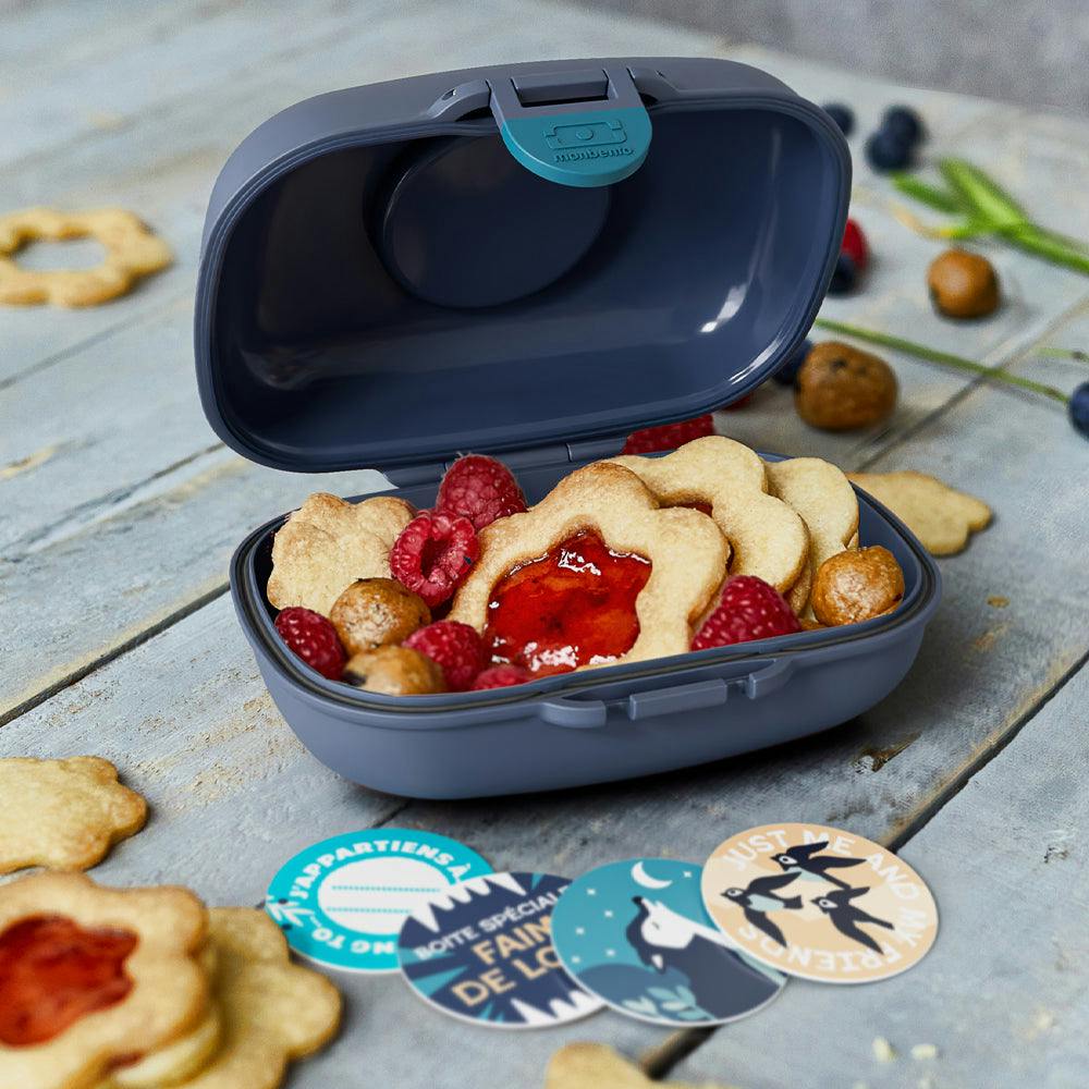 Monbento Mb Gram Kids Snack Box - Wolf