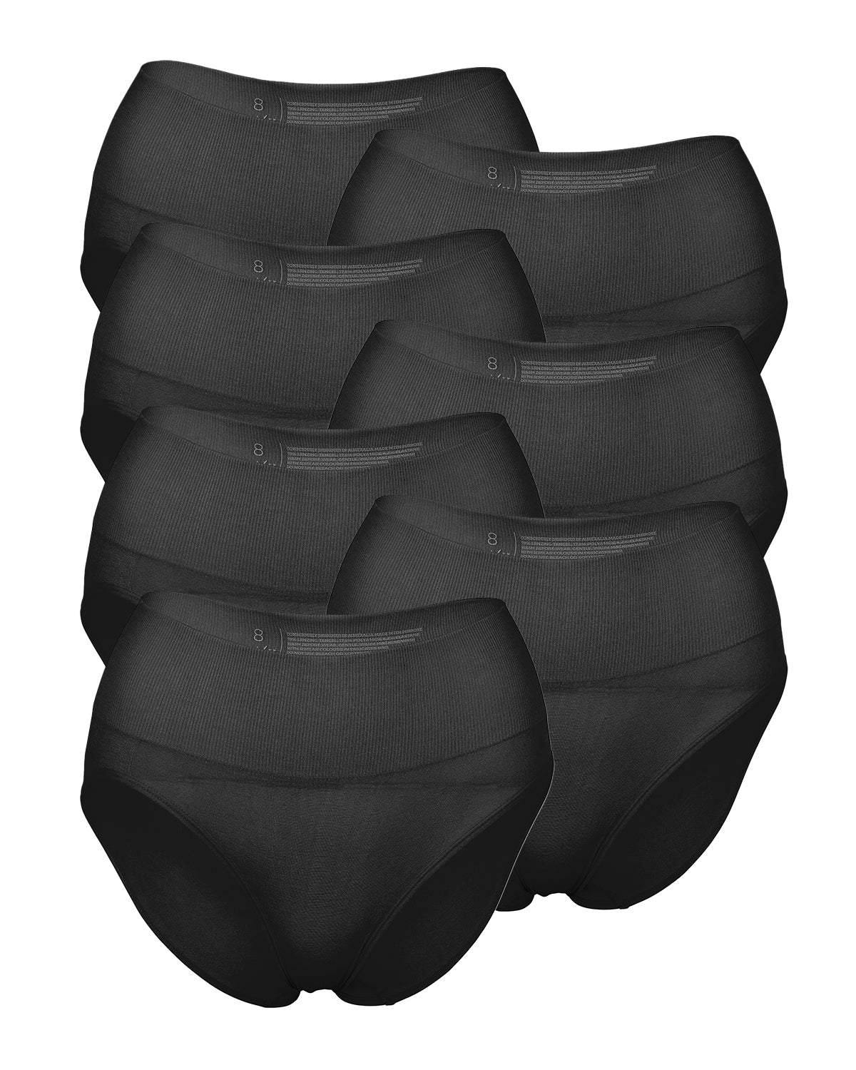 CHICHI BRIEF 7 PACK - BLACK