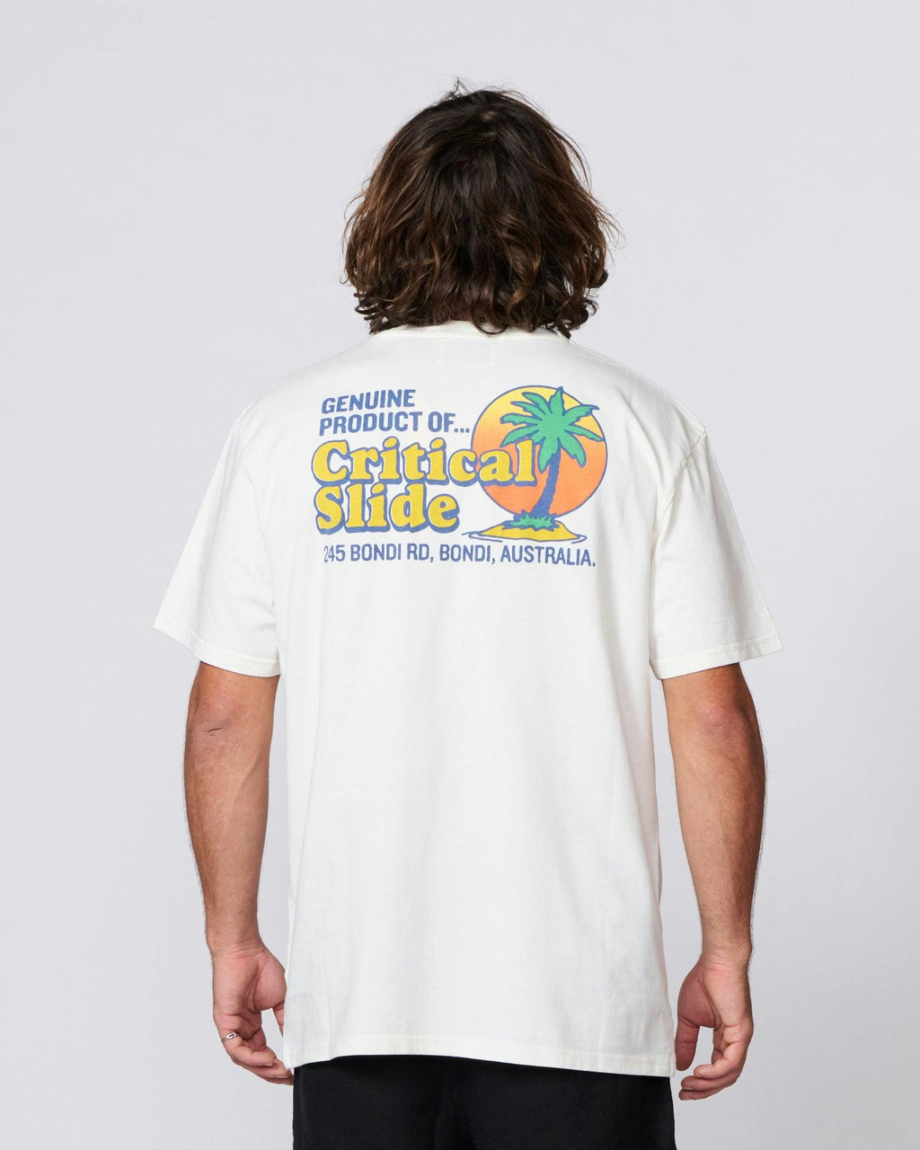 Oasis Tee - Vintage White