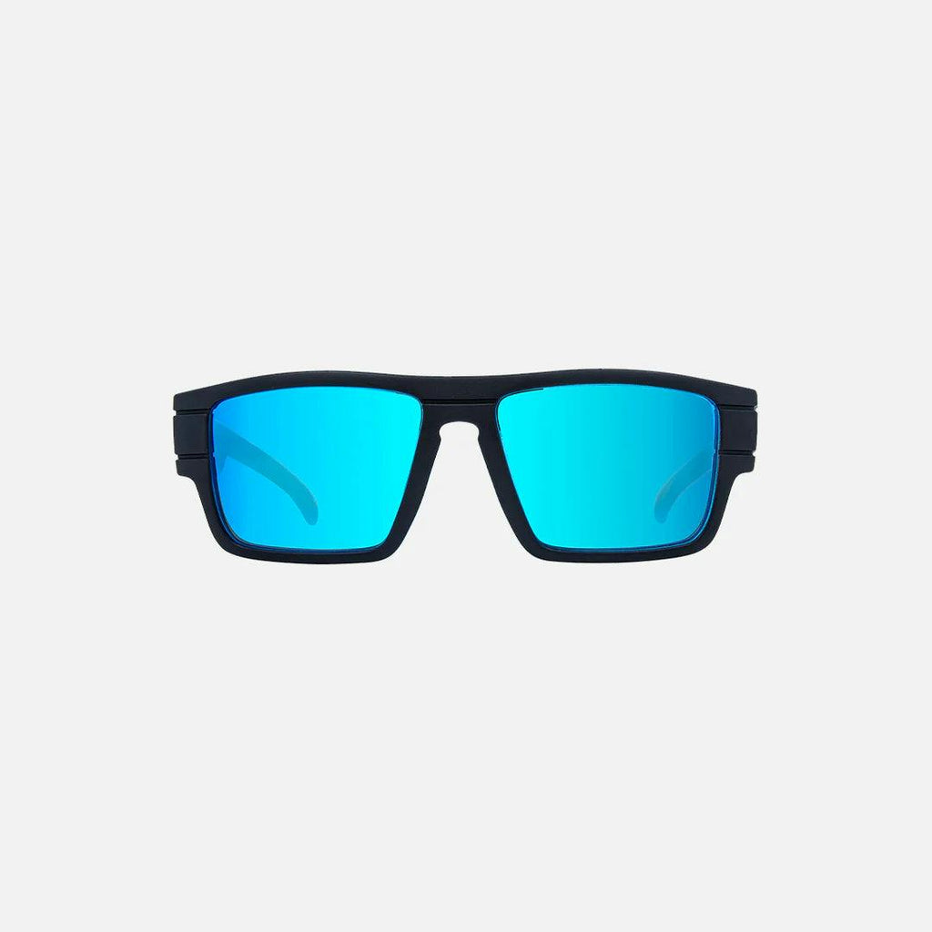 Sublime Junior - Iridium Matt Black / Crystal Blue Frame Sunglasses