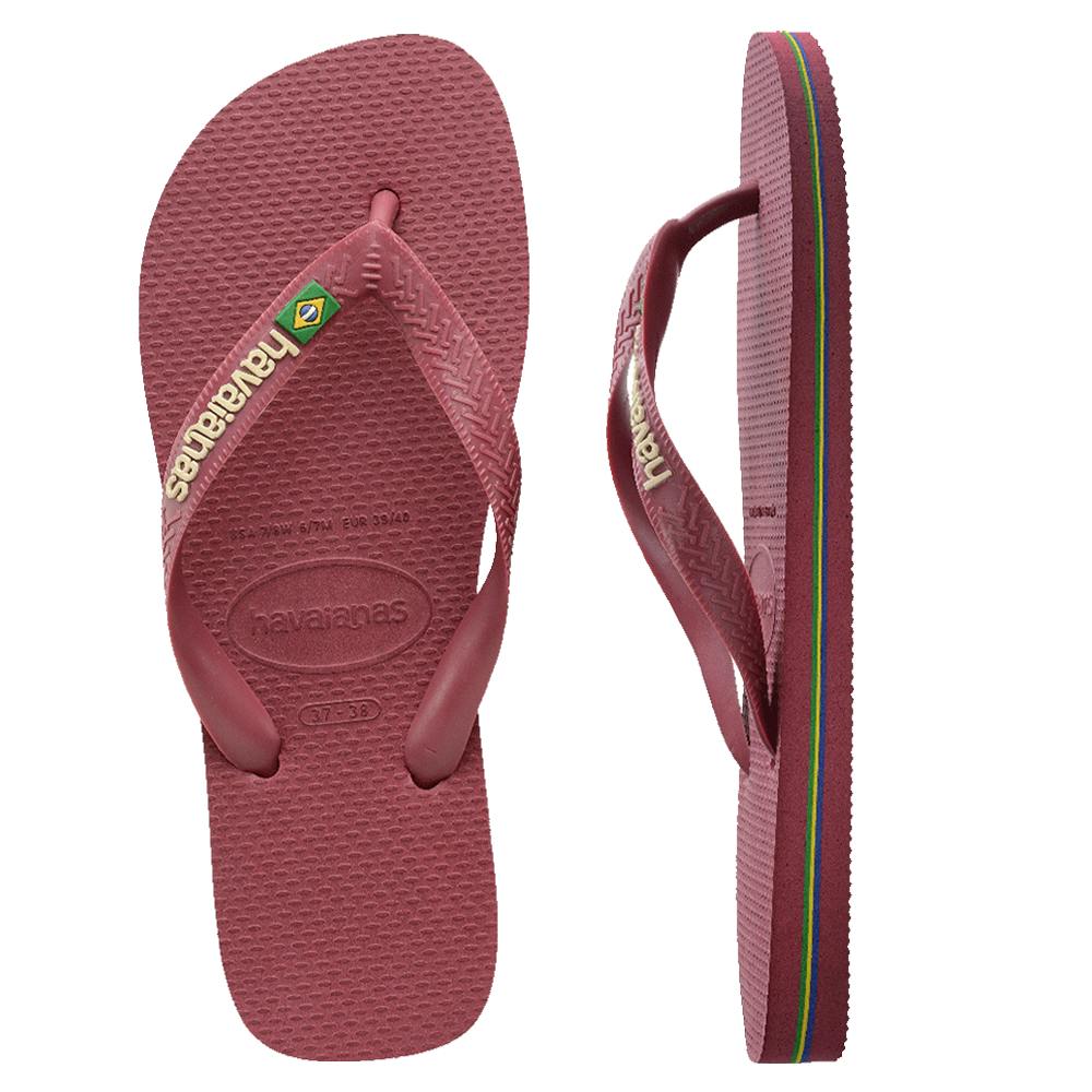 Brazil Logo Thongs