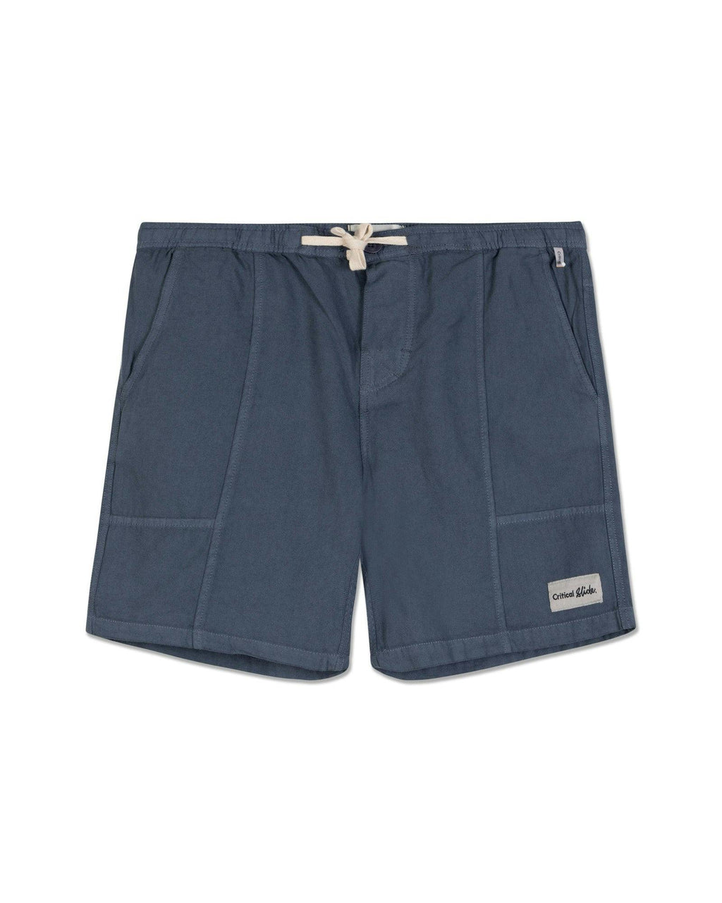All Day Canvas Short - Blue