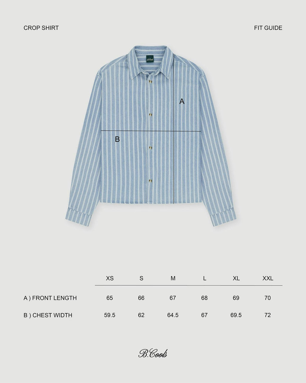 Box Crop Shirt Raw