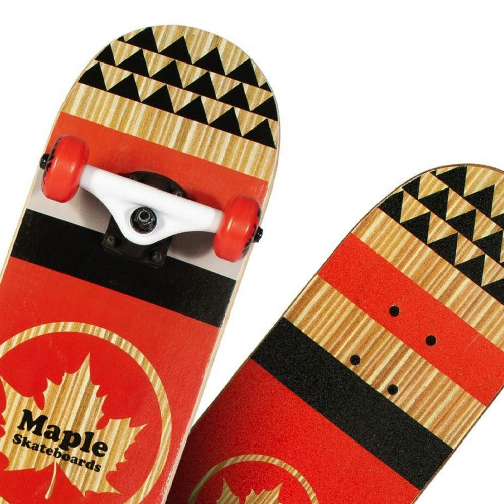 Bravo Sports Kryptonics TGT Maple Masters 31 Skateboard Composite